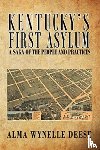 Deese, Alma Wynelle - Kentucky's First Asylum