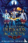 Amore, Elisa S, Legend, Kiera - Demigods Academy - Season One
