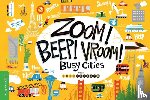 duopress labs, Josh Cleland - Zoom! Beep! Vroom! Busy Cities