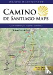 Dintaman, Anna, Landis, David - Camino de Santiago Maps