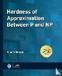 Rubinstein, Aviad - Hardness of Approximation Between P and NP