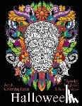 Art and Color Press - Adult Coloring Book: Halloween: Spooky, Frightful & Fun Designs