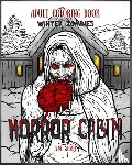 A M Shah - Adult Coloring Book Horror Cabin