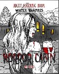 Shah, A. M. - Adult Coloring Book Horror Cabin