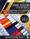 Painting 911, Diamond - DMC Color Chart Book for Diamond Painting