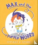 Black, Kitty - Max and the Purple Worry