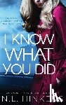 Hinkens, N L - I Know What You Did