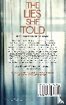 Hinkens, N L - The Lies She Told