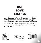 Oui Love Books, Safron, Ethan - Oui Love Shapes