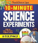 Books, Media Lab, Spangler, Steve - Smithsonian 10-Minute Science Experiments