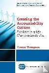 Thompson, Yvonne - Creating the Accountability Culture