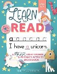 Press, Modern Kid - Learn to Read: A Magical Sight Words and Phonics Activity Workbook for Beginning Readers Ages 5-7: Reading Made Easy - Preschool, Kin