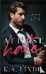 Linde, K A - At First Hate