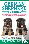 Boykin, Brittany - German Shepherd Training