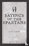 Plutarch - Sayings of the Spartans