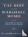 Marshall, Kim, David-Lang, Jenn - The Best of the Marshall Memo