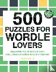 Carlile, Rick - 500 Puzzles for Wordle Lovers