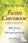 Kowal MDIV, Lee - Spurgeon - FAITH'S CHECKBOOK (Complete & Unabridged): 365 Days of Encouragement
