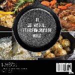 Brian, Lisa - The New Cast Iron Skillet and Cast Iron Griddle Cookbook