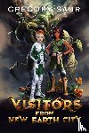 Saur, Gregory - Visitors From New Earth City
