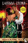 Lyons, Larissa - Lusty Letters - Large Print