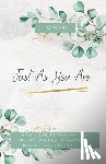 Fahey, Lisa - Just As You Are: How Your Testimony Can Impact People In Ways You Never Thought Possible