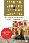 Cherry, Cynthia - Canning, Storing & Preserving Explained