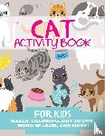 Blue Wave Press - Cat Activity Book for Kids