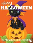 Blue Wave Press - Happy Halloween Coloring Book for Toddlers