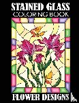 Creative Coloring - Stained Glass Coloring Book