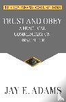 Adams, Jay E - Trust and Obey