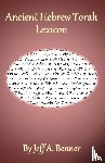 Benner, Jeff A - Ancient Hebrew Torah Lexicon