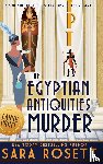 Rosett, Sara - The Egyptian Antiquities Murder