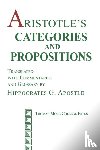 Aristotle - Aristotle's Categories and Propositions
