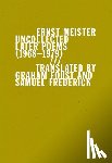 Meister, Ernst - Uncollected Later Poems (19681979)