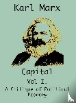 Marx, Karl, Endels, Frederich - Capital