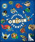 Robin, Michael - Super Hero Origin Stories