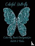 Publisher, Mainland - Colorful Butterflies