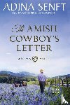Senft, Adina - The Amish Cowboy's Letter (Large Print)