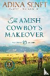 Senft, Adina - The Amish Cowboy's Makeover (Large Print)