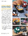 Kreiner, Megan - Construction Vehicles to Crochet