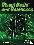 Conrod, Philip, Tylee, Lou - Visual Basic and Databases 2019 Edition