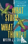Chancy, Myriam Ja - What Storm, What Thunder