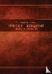 Restoration Scriptures Foundation - The Old Covenants, Part 1 - The Old Testament, Genesis - 1 Chronicles