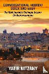 Nitzany, Yazir - Conversational Hebrew Quick and Easy