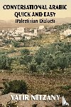 Yatir Nitzany, Nitzany - Conversational Arabic Quick and Easy