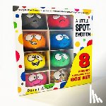 Alber, Diane - A Little Spot of Emotion 8 Plush Toys with Feelings Book Box Set [With Book(s)]