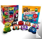 Alber, Diane - A Little Spot of Feelings 9 Plush Toys with Activity Book Box Set