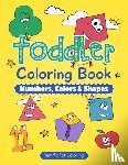 Terrific Tot Coloring - Toddler Coloring Book