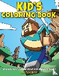 Blockboy - Kid's Coloring Book